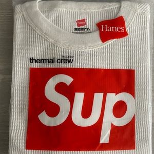 Supreme Hanes Thermal Set